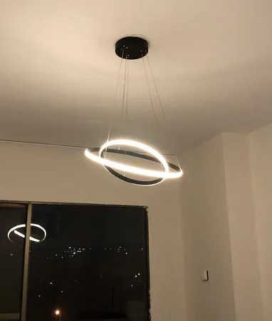 لوستر ام کی لایتینگ مدل مدرن کد NB250