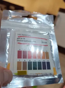 تجریه خرید کاغذ پی اچ سنج مدل METER
