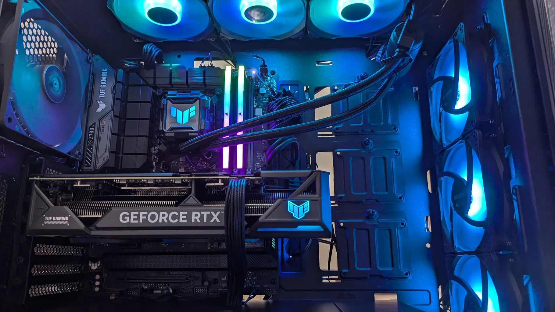 سیستم خنک کننده آبی ایسوس مدل TUF Gaming LC II 360 ARGB