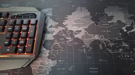 ماوس پد مخصوص بازی مدل MAP 80CM