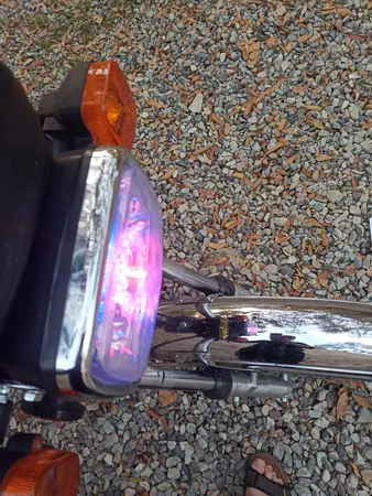 چراغ اس ام دی جلو موتور سیکلت کد 98 مناسب برای هندا CDI CG