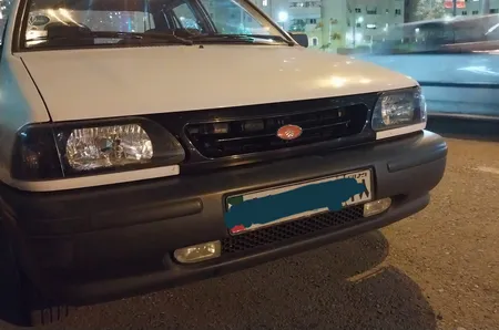 چراغ جلو خودرو مدل JT123D مناسب برای پراید 131 بسته دو عددی