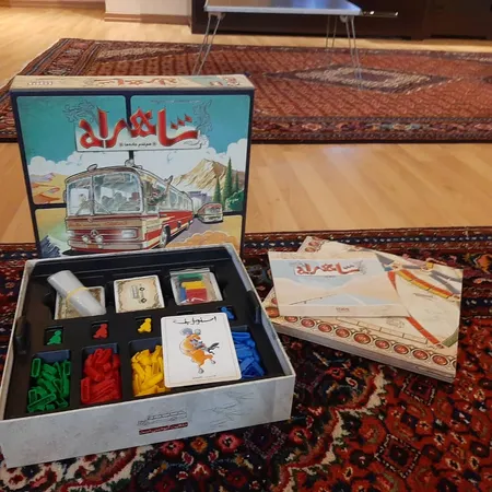 بازی فکری هوپا مدل شاهراه