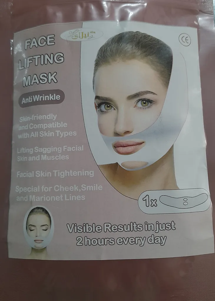 ماسک لیفت صورت پوشانه نیلای مدل 03