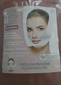 تجریه خرید ماسک لیفت صورت پوشانه نیلای مدل 03