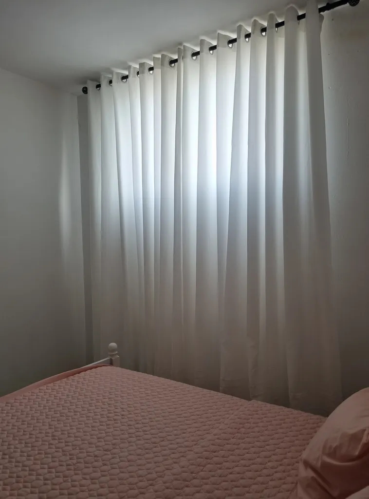 پرده نوین پرده خورشید مدل کتان GB311 سایز 280 × 300 سانتی متر