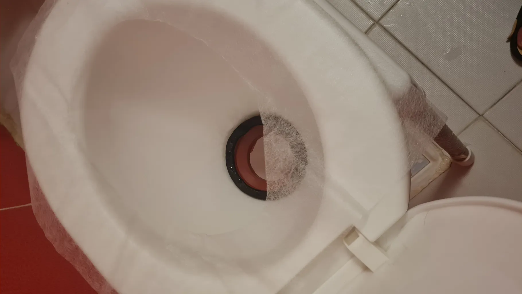 کاور یکبار مصرف توالت فرنگی بسته 20 عددی