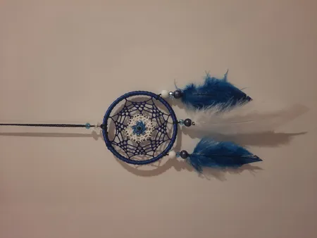 آویز دریم کچر مدل چشم زخم کد Nd04