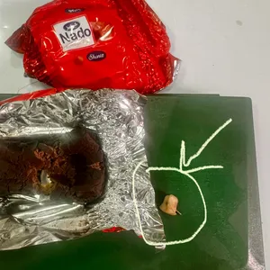 تجریه خرید تافی کاراملی با روکش کاکائویی نادو شونیز - 1000گرم