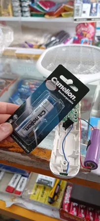 باتری لیتیوم-یون قابل شارژ کملیون کد ICR-18650 ظرفیت 2200 میلی آمپرساعت