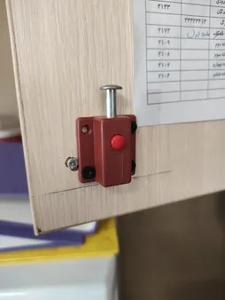 قفل کشو کودک مدل D500 بسته 3 عددی