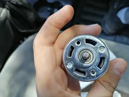 اسپیندل موتور مدل 775