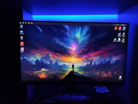 ریسه ال ای دی مدل RGB طول 1 متر