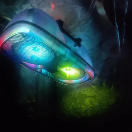 اسپیکر بلوتوثی قابل حمل مدل KBROAD