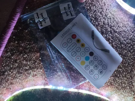 ریسه ال ای دی مدل Musical طول 5 متر