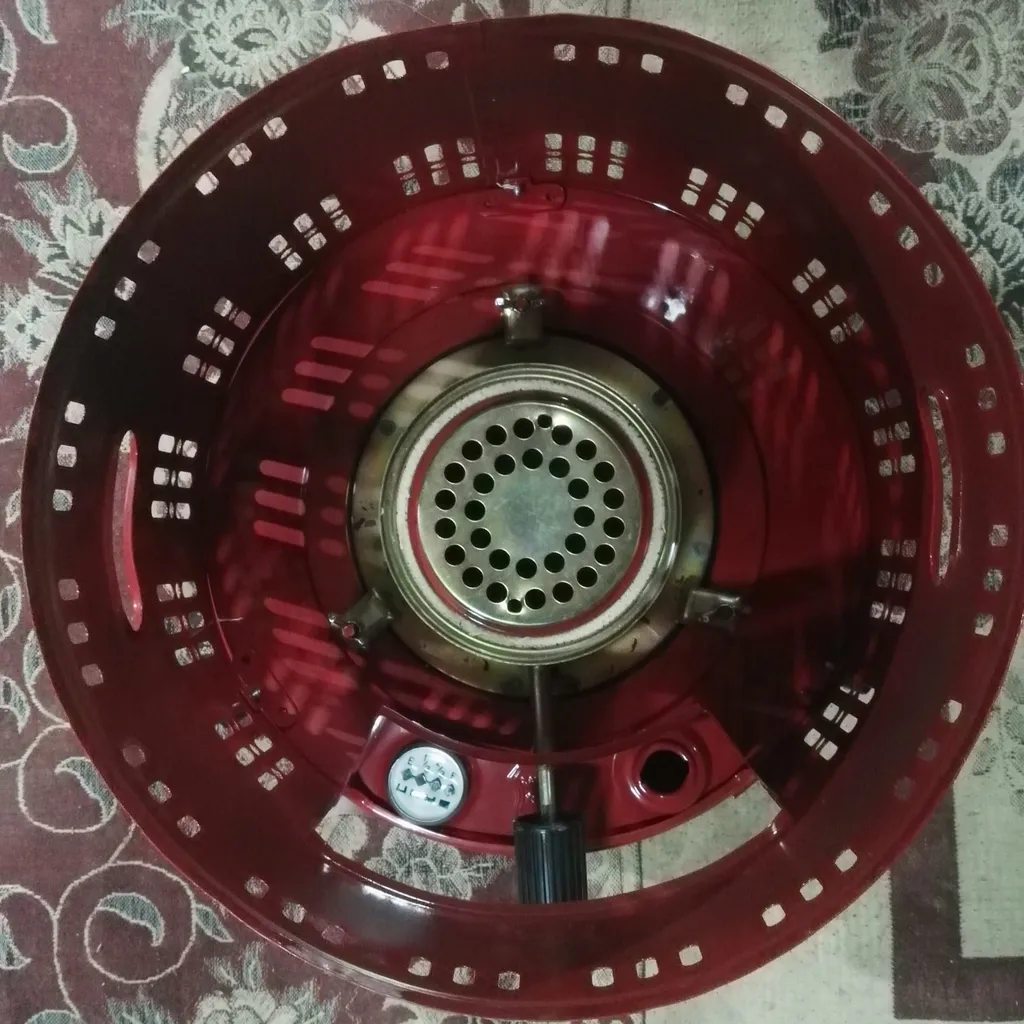 بخاری نفتی طرح خوراک پز مدل 2000