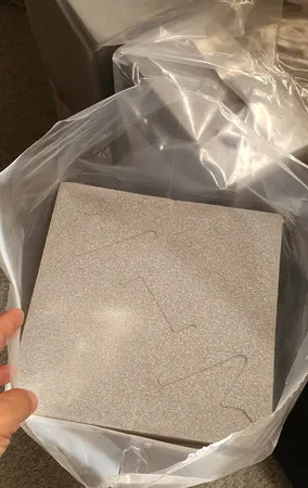 پنل آکوستیک ایران استودیو مدل بیس ترپ بسته 2 عددی