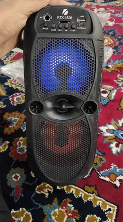 اسپیکر بلوتوثی قابل حمل کی تی ایکس مدل KTX-1526
