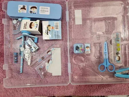 بسته لوازم التحریر دلی مدل 9610