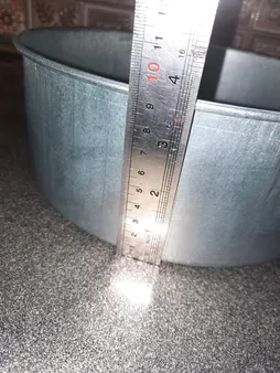 قالب کیک موج کد 805779 سایز 24