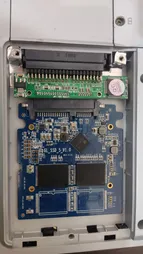 تبدیل پورت 2.5 اینچی IDE به SATA مدل Male IDE