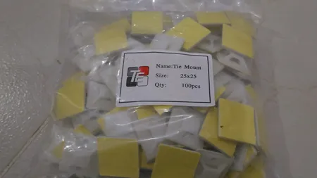 پایه بست کمربندی مدل 28X28 بسته 100 عددی