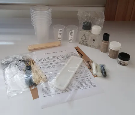 بسته کار با رزین اپوکسی فیلو باکس مدل بوکمارک اقیانوس مجموعه 30 عددی