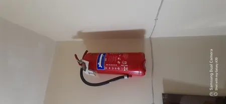 کپسول آتش نشانی سپهر 6 کیلوگرمی