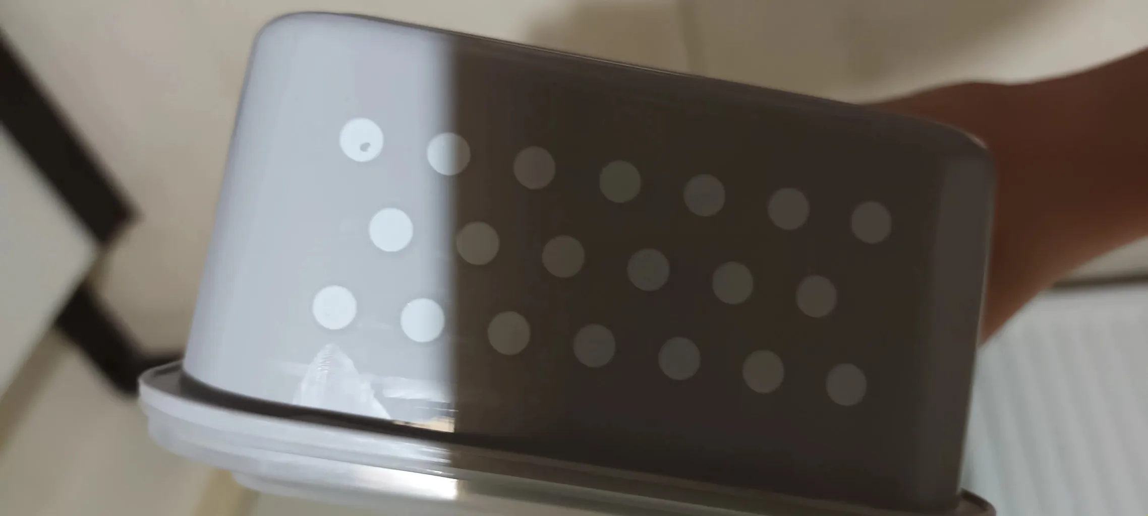 ظرف نگهدارنده فرش کیپس مدل خالدار مجموعه 4 عددی