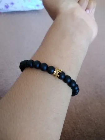 دستبند لاچو طرح تاج کد 2019