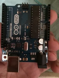 تجریه خرید برد آردوینو مدل R3-UNO