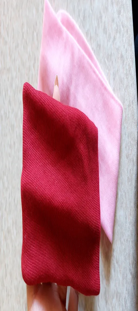 هدبند گره ای تک رنگ مدل کبریتی 02