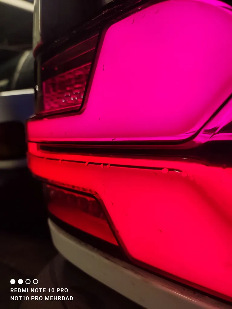 چراغ خطر عقب خودرو مدل LM مناسب برای پراید مجموعه 2 عددی