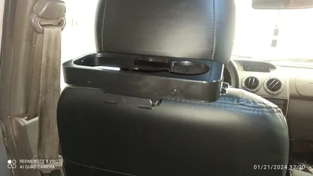 نگهدارنده تلفن همراه و جالیوانی سطل زباله مخصوص خودرو مدل 123