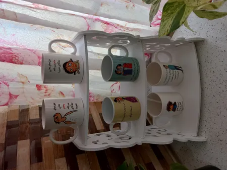 شلف رومیزی کد 02