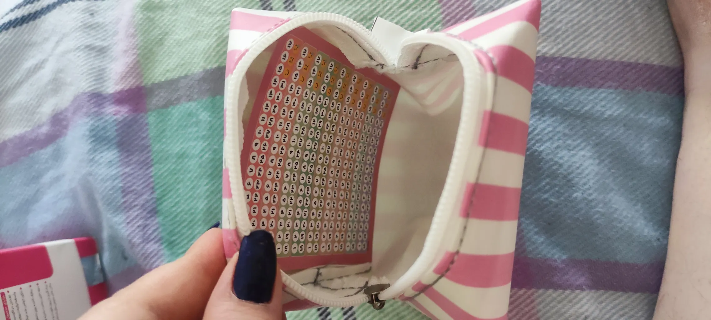 کیف نوار بهداشتی فیوری مدل مدل ویکتوریا کد 2352