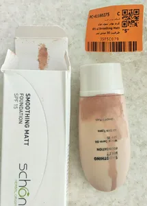 تجریه خرید کرم پودر شون مدل Smoothing Matt حجم S01 میلی لیتر