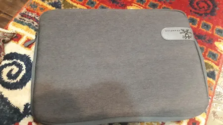 کاور لپ تاپ اس.واندر مدل Crampler-2 مناسب برای لپ تاپ 14 اینچی