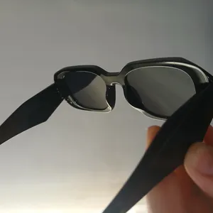 تجریه خرید عینک آفتابی مدل دسته سه بعدی 4