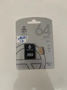 تجریه خرید کارت حافظه Micro SD HC کوئین تک مدل Elite Pro A2 V30 کلاس 10 استاندارد UHS-I U3 سرعت 85MBps ظرفیت 64 گیگابایت به همراه آداپتور SD و کارت خوان