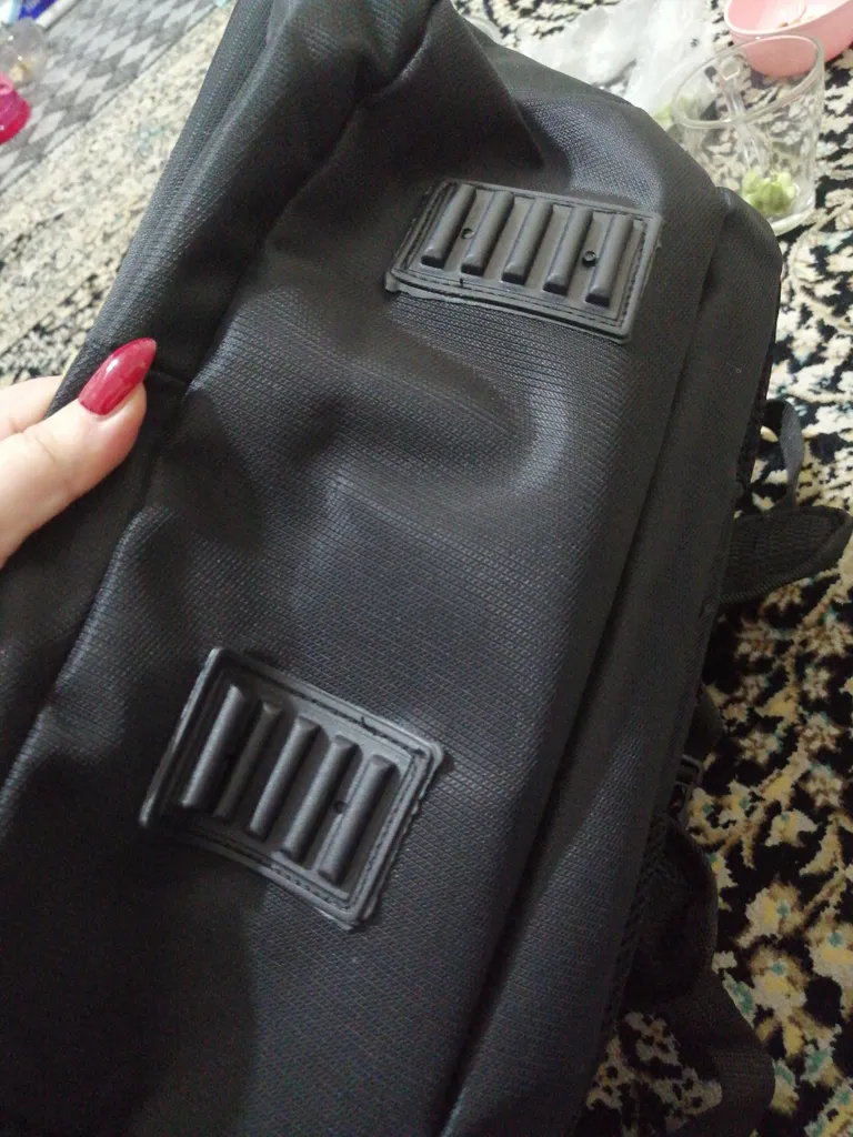 کوله پشتی لپ تاپ آنتلر مدل Black Rock مناسب برای لپ تاپ تا 17 اینچی