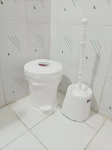 تجریه خرید ست سطل زباله و فرچه ونوس پلاستیک مدل 420