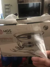 تجریه خرید سالادخوری ام جی اس مدل 3109