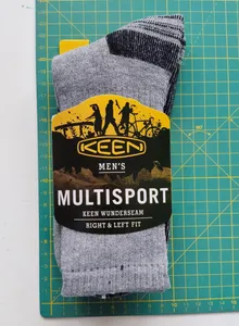 تجریه خرید جوراب کوهنوردی کین مدل MEN-003