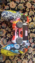 محافظ دسته بازی پلی استیشن 4 مدل rainbow به همراه روکش آنالوگ