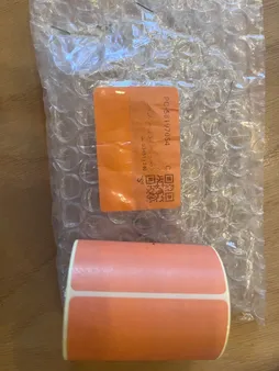 برچسب پرینتر لیبل زن حرارتی مدل S3451