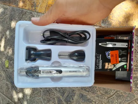 موزن گوش، بینی و ابرو کیمی مدل KM-6651