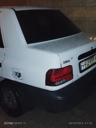 چراغ خطر عقب خودرو ان جی کو کد 131lagini مناسب برای پراید 131 بسته دو عددی