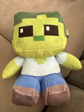 تجریه خرید عروسک یانیک مدل ماینکرافت زامبی کد 100249 ارتفاع 19 سانتی متر