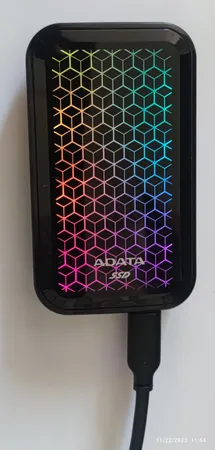 اس اس دی اکسترنال ای دیتا مدل SE770G ظرفیت 512 گیگابایت